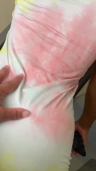 Teacher Touching on Student