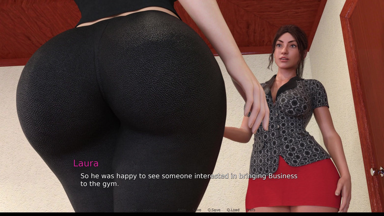 Wickedgammes studio: Laura Lustful Secrets (deel 56 Nieuwe Update)