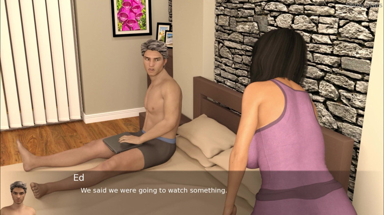 Porny Games: Istri hot proyek - nonton bokong bareng episode 83