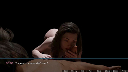 Visual Novels: Letní vůně, část 4 (trasa přítelkyně)