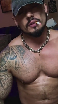 Best View, Just Open Your Mouth and Tongue Waiting for My Spit and Cum