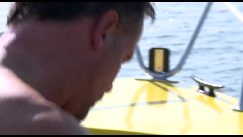 Muschi movie official: Blonde Girl Fucked Hard on a Boat