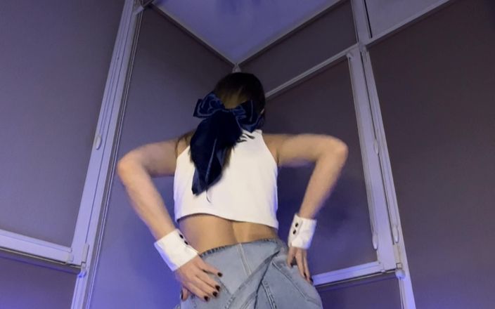 teentiabeanie: Șosete albe sexy la genunchi Cam 2
