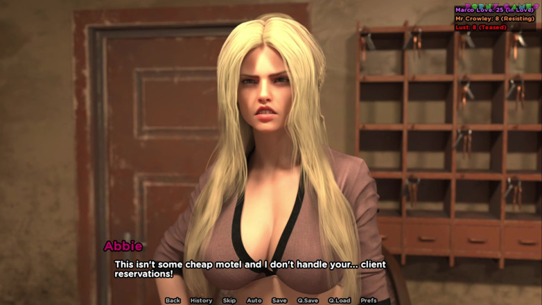 Porny Games: The Fiancée by Lounatick - Sexy Fiancée Makes New Horny Friends 6