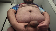 Chunky Belly Boy: Bauch, bauch, bauch, nippel pOV