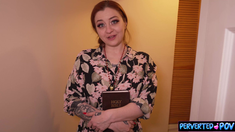 Perverted POV: The Pastor's Stepdaughter Comes Over for Bible Study