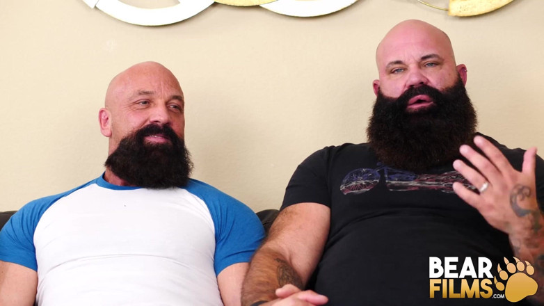 Bear Films: BEARFILMS Hairy Bears Jayson West And Victor West Raw Breed