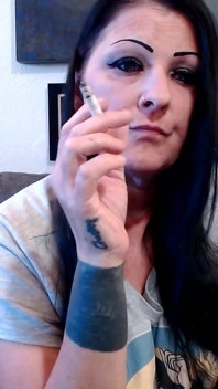 Smoking a Bit Worn Out Long Day