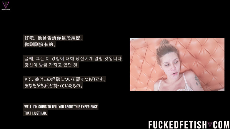 Fucked fetish: Submissa cadela respira natação bplay fita bondage motel spit