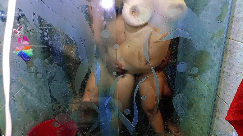 ADYgirls: In the Shower with My Stepdaughter