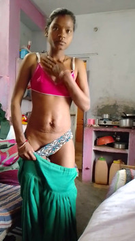 New Desi Indian Girl with