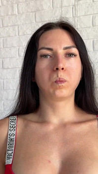 Puffy Cheeks Breathplay - Deep Hold & Moaning Struggle