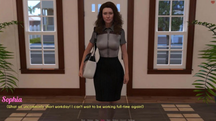 Visual Novels: A wife and stepmother part 59