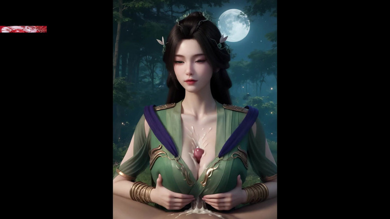 X Hentai: Godaan luar biasa: animasi goddess glow - hentai animasi 3d