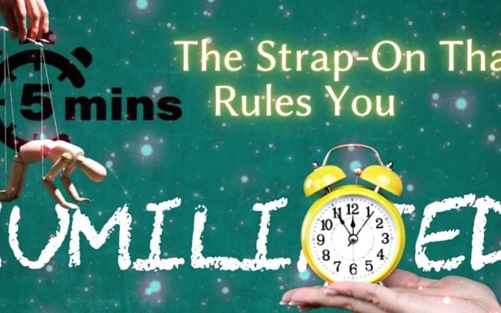 Goddess Misha Goldy: Shamestream: страпон, який править тобою
