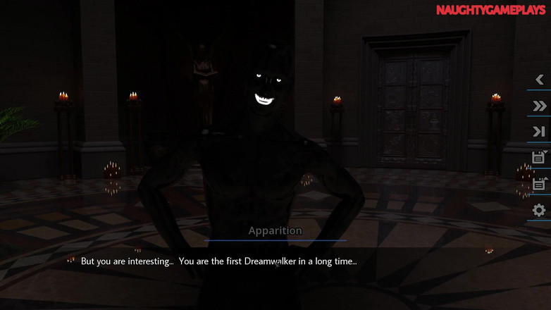 Naughty gameplays: Impian Keinginan (bahagian 06) - oleh Lewdlab