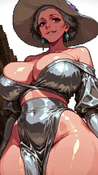Huge Cleavage Ai MILFs
