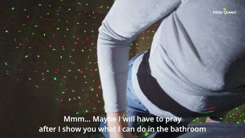 Misty Queen: My Church's Evangelist Got Wet Dancing Reggaeton and Took Me...