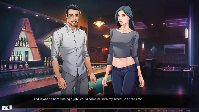 Dirty GamesXxX: Наши красные веревочки: Роберт на пути к траху Лены - эпизод 20