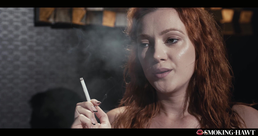 Smoking Hawt: Cherry Candle
