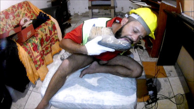 Stink HairyMale: Lelaki dalam malam mendalam