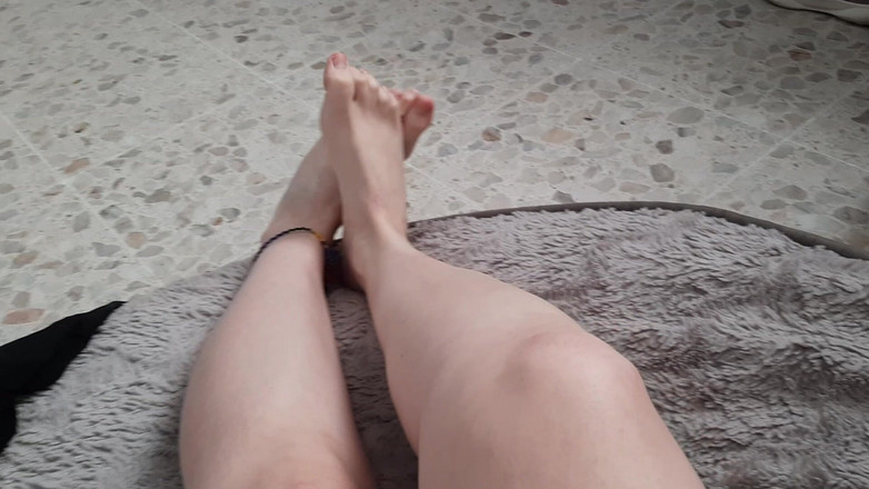 Candy Camille: セクシーな足のキャンディ カミーユ パート2