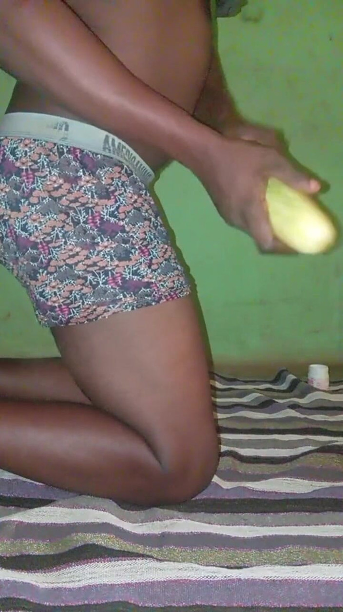 Badman4606: Sexy zwart romig kontgat klaar voor hete anale seks