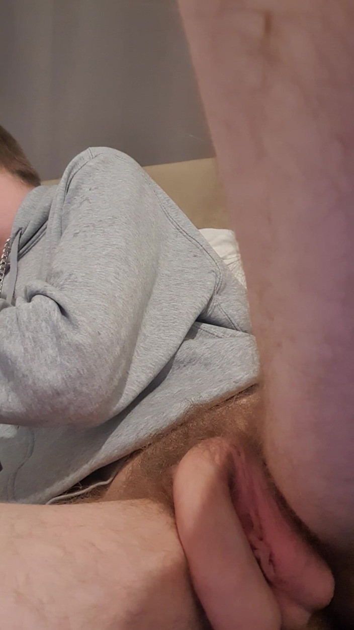 Adamross: Skinny Lad Messing with Floppy Cock