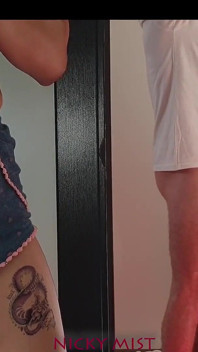 Masturbate While My Roommate Fuck My Stepsister