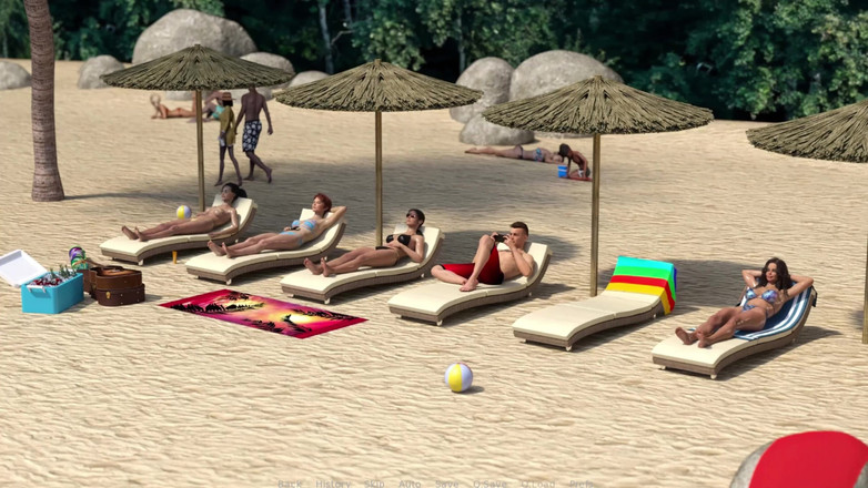 Johannes Gaming: Východní blok 23 Nemůžu věřit, že jsem ošukal celou ženu na pláži a...