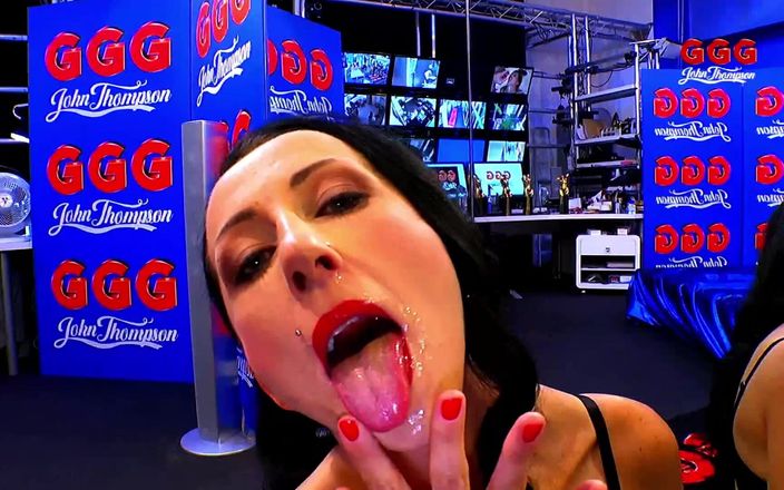 Gang Bang Germany: Ggg John Thompson, Bukkake Best off Gangbang, Obciąganie i jebanie