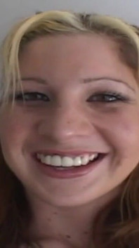 Lisa Marie's Pussy Lips Hang Down On The Black Dick That Is Fucking Her