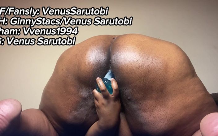 VVenus1994: Chocolate BBW Squirting Doggystyle Huge Ass Gaping Squirt