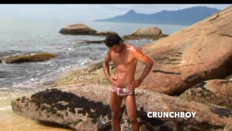 Bareback porn with straight boy: Des Latinos Baisent En Exhib Sur Une Plage Publique