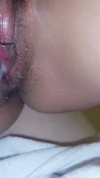 Creampie in an Asian Pussy