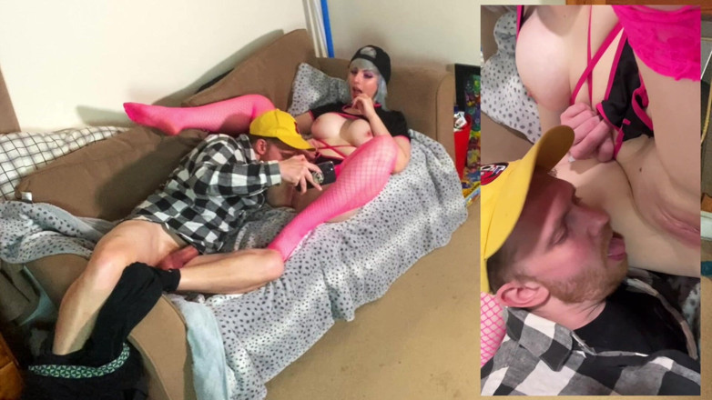 BiMF Couple: Соблазняю подругу через видеочат