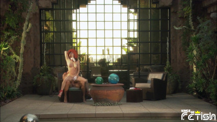 Big Tits for You: Horny lady with red hat and white gloves gets her...