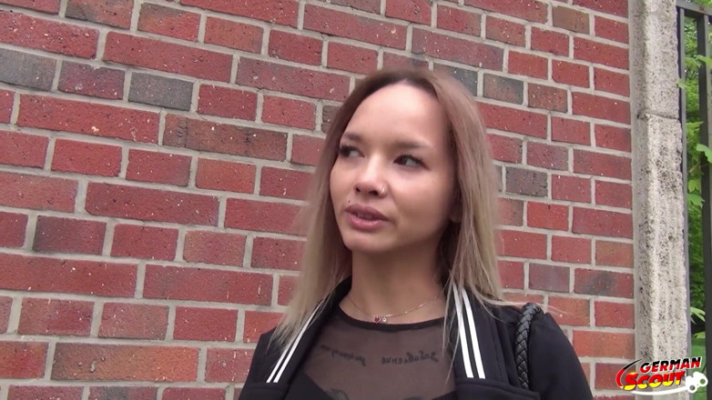 German Scout: German Scout - Skinny teen Monika Famous