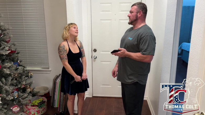 ThomasColt: Stranded Petite Spinner Pays in Sex for a Place to...