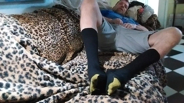 Hairyartist: Jij, mijn goede Goldtoe footrub-vriend