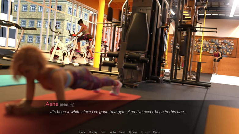 Futavision: Sắp phun trào: Bẫy đẹp trong phòng tập thể dục - Tập 10