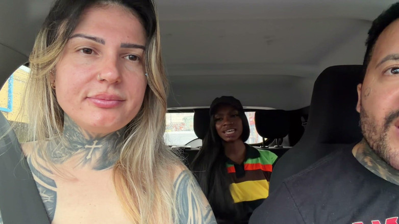 Couple dna: Fastfood Manager Loves the Idea of Being a Porn Actress...