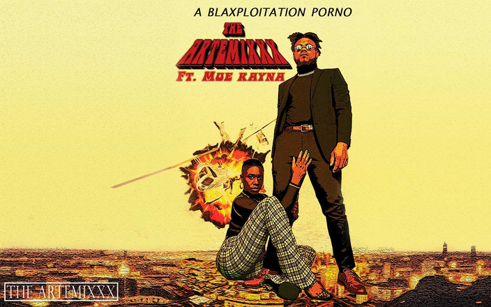 The ArtemiXXX: Ein blaxploitation Porno Ft. Moe Rayna