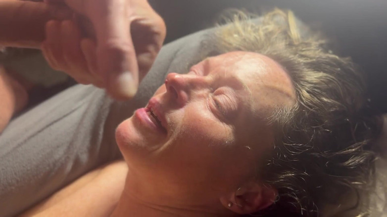 Bonewizzard69: Naturally Beautiful Wife, Morning Hand Job, Feet Big Tits, Facial,...