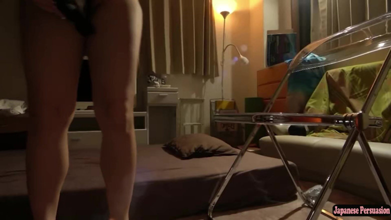 Neon Tenshi: Uygun twist bizi tamamen içine çeken samimi bir aşk dovey seansına...