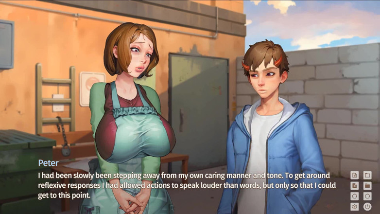 Dirty GamesXxX: Tffy hikayeleri: hademe kadın üniversite kampüsünde kendini açıkta ortaya çıkarıyor - bölüm 20