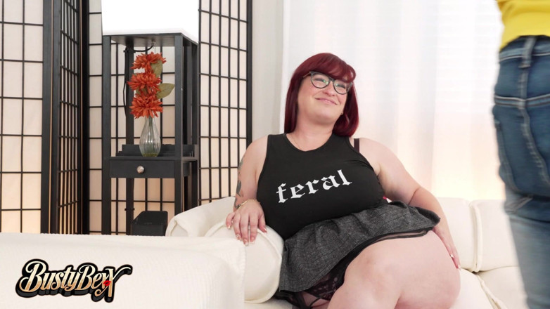 Busty Bexx: Real Friends Give a Helping Hand.. and Dick