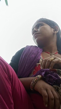 Indische Bhabhi vingerpani