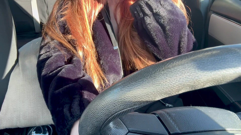 Artemisia Love: Kereta panjang baru menunggang dengan Artemisia Love mengelip buah dada...