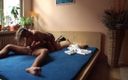 Muschi movie official: Секс в спальне, лизание киски в позе 69, сперма в рот